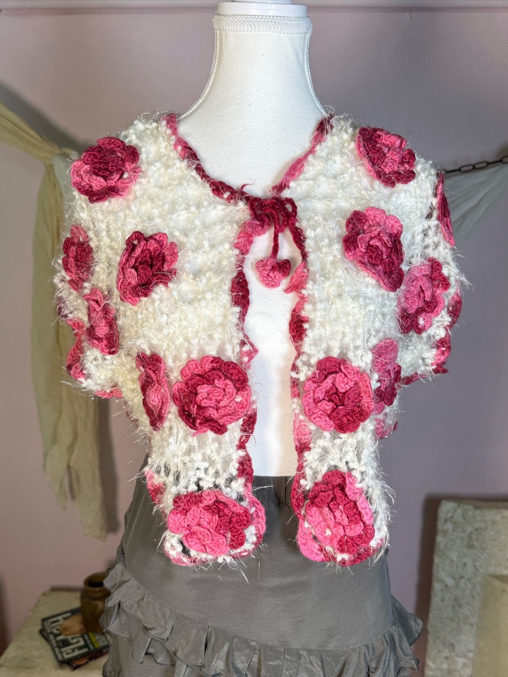 Handmade Crochet Cottagecore Knit
